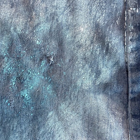 Denim Skirt, Be Girl, comfortable for walking, distressed jeans skirt - Picture 8 of 9